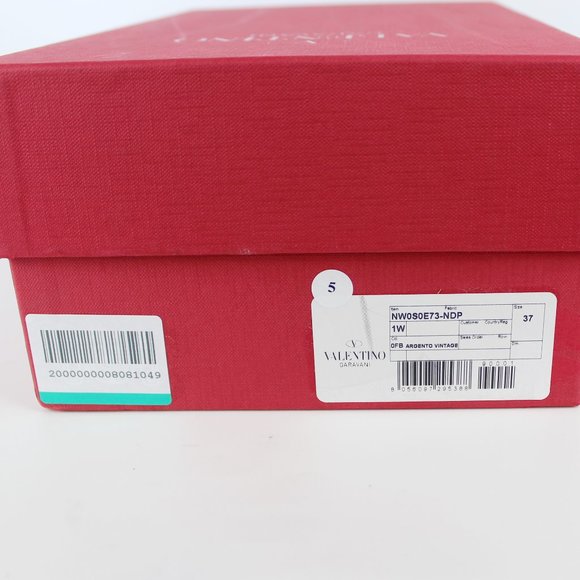 NEW VALENTINO GARAVANI Soul Rockstud Metal Mule - Picture 16 of 16